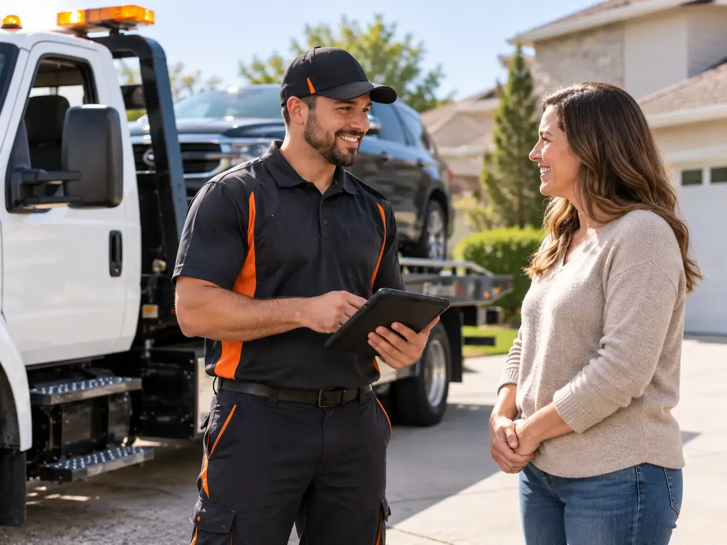 Flatbed Towing New Hartford, IA FAQs